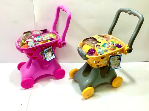 עגלת קניות+מצרכים
