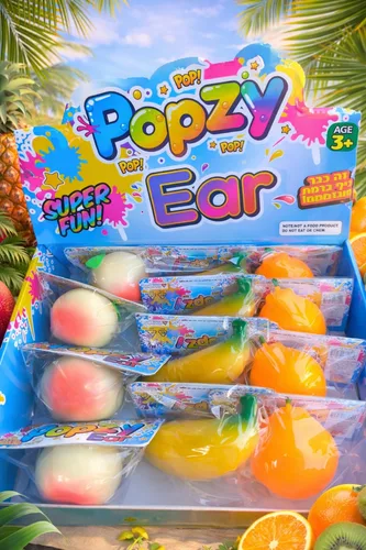 פירות נידו (אפרסק,תפוז,בננה) נידו