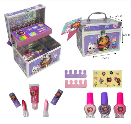 מזוודת איפור גדולה גבי