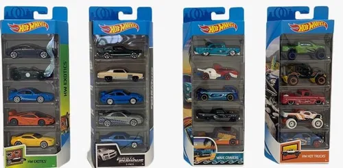 מארז מכוניות הוט ווילס