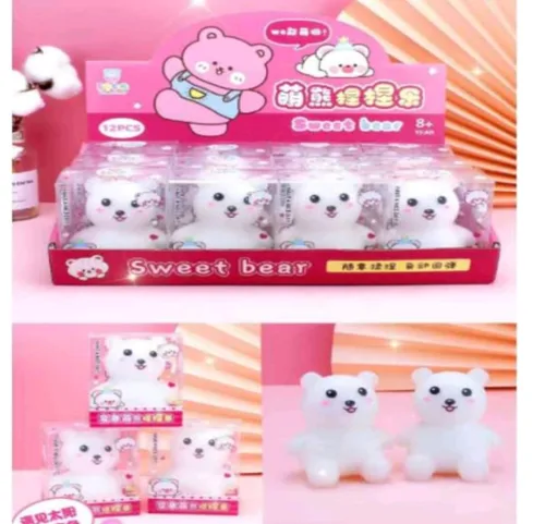 דובי נידו מחליף צבע