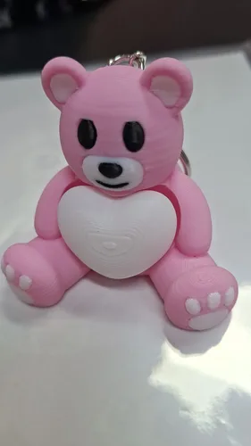 קליקר דובי לב